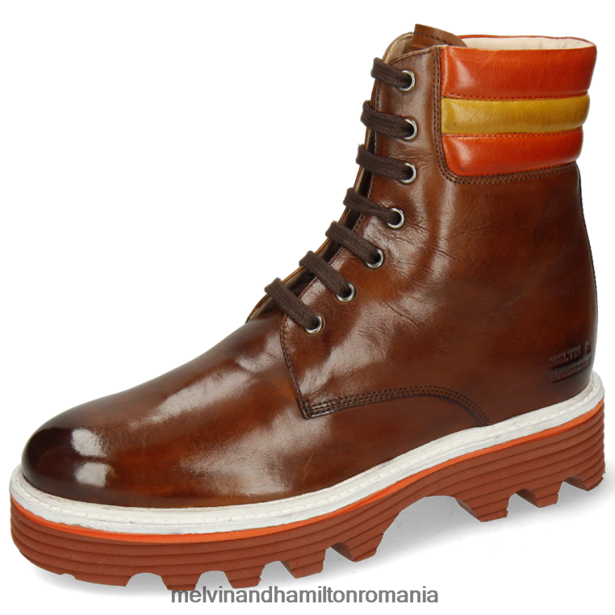 femei Melvin & Hamilton Leonie 17 maro Botine 2R24J41042