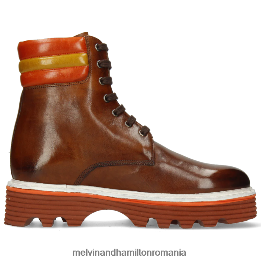 femei Melvin & Hamilton Leonie 17 maro Botine 2R24J41042