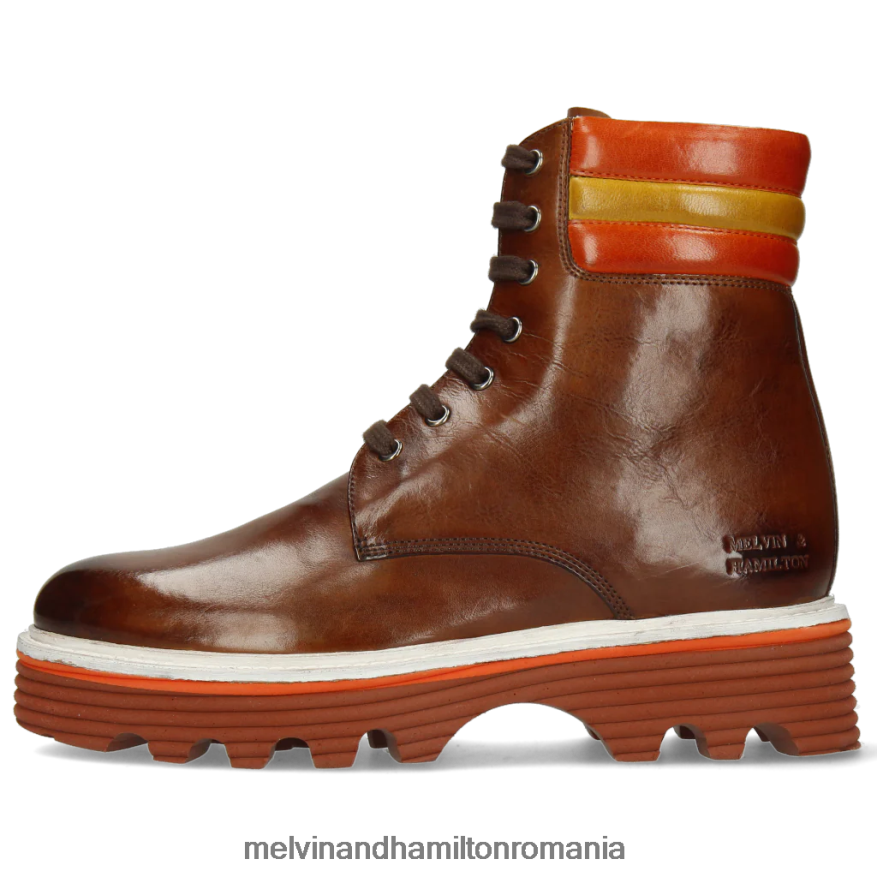 femei Melvin & Hamilton Leonie 17 maro Botine 2R24J41042