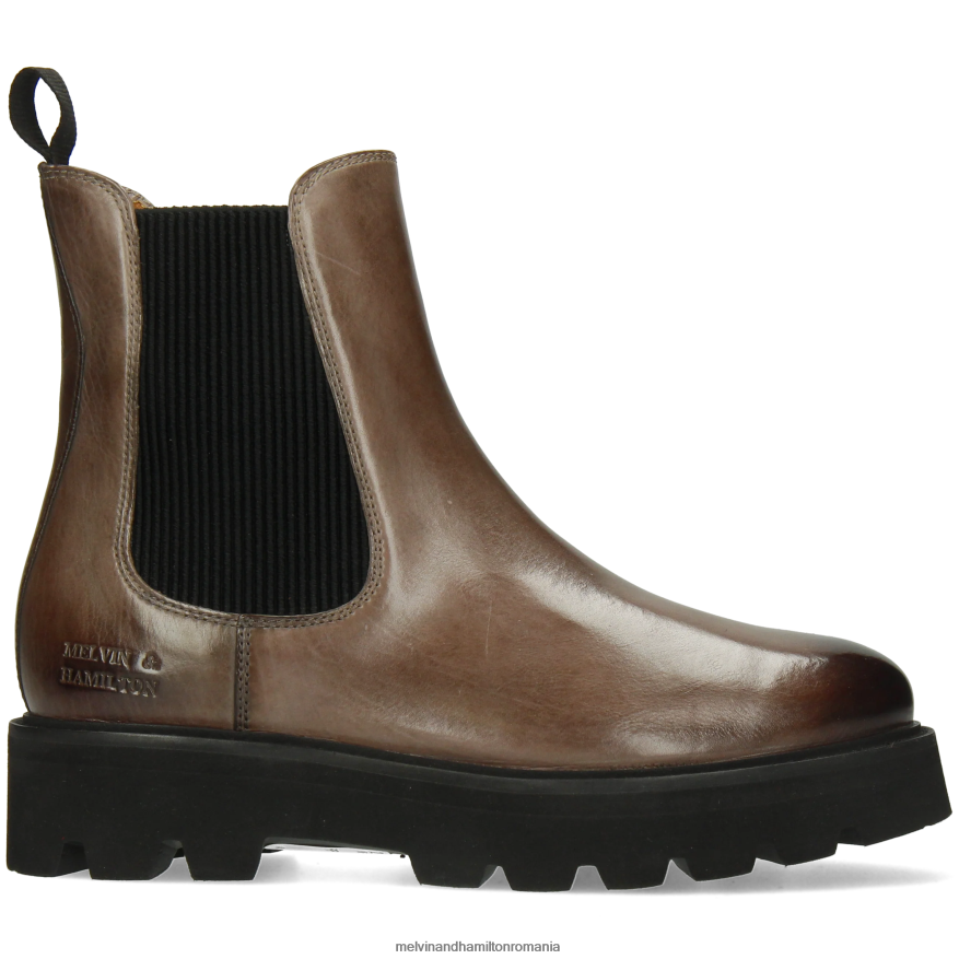 femei Melvin & Hamilton Leonie 5 gri Botine 2R24J4793