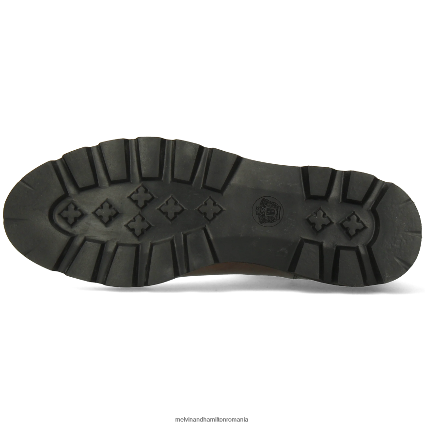 femei Melvin & Hamilton Leonie 5 gri Botine 2R24J4793