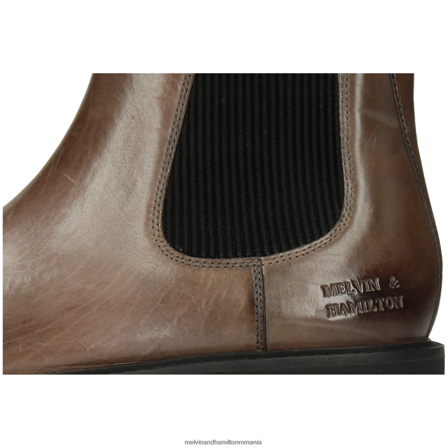femei Melvin & Hamilton Leonie 5 gri Botine 2R24J4793