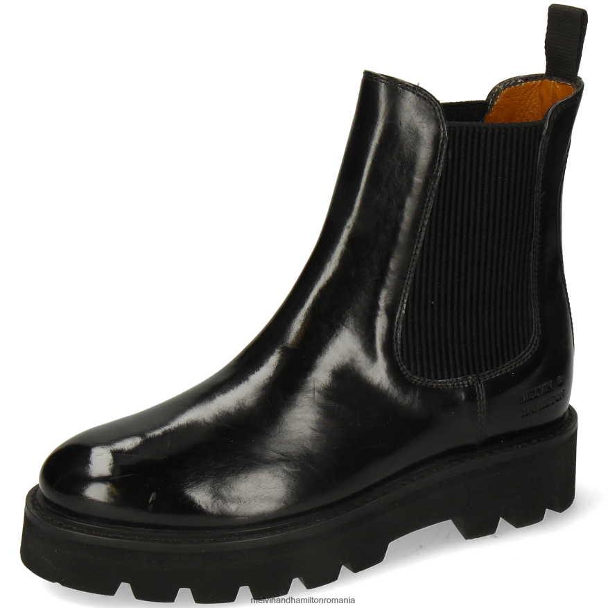 femei Melvin & Hamilton Leonie 5 negru Botine 2R24J4810