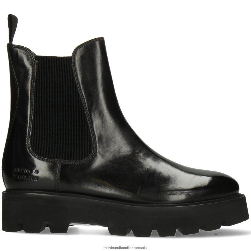 femei Melvin & Hamilton Leonie 5 negru Botine 2R24J4810