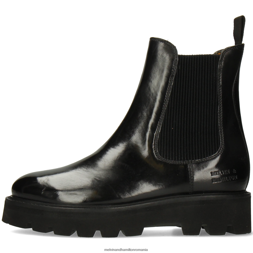 femei Melvin & Hamilton Leonie 5 negru Botine 2R24J4810