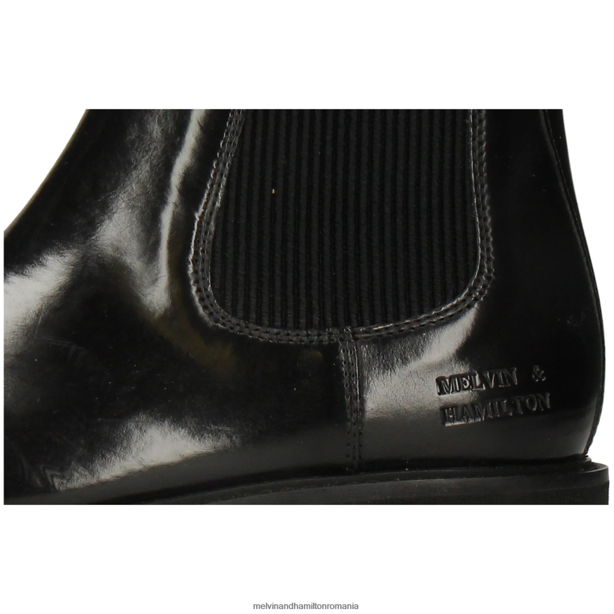 femei Melvin & Hamilton Leonie 5 negru Botine 2R24J4810