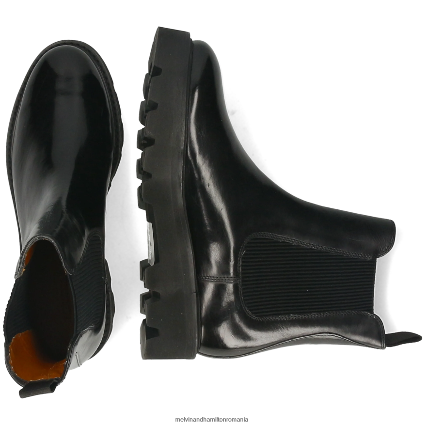 femei Melvin & Hamilton Leonie 5 negru Botine 2R24J4810