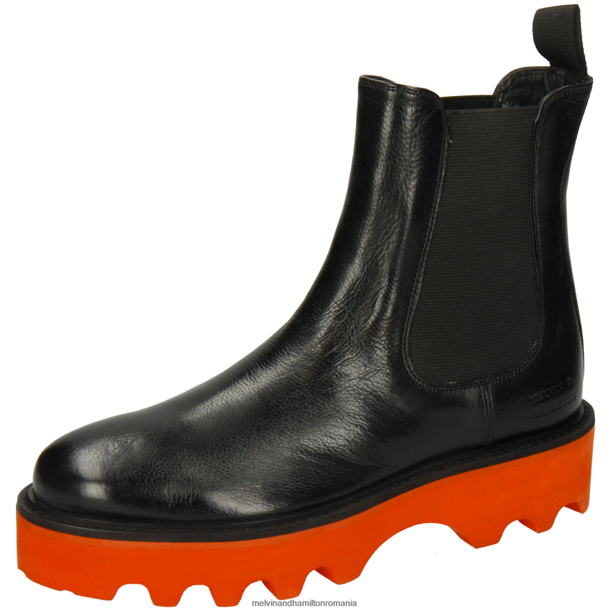 femei Melvin & Hamilton Leonie 5 negru Botine 2R24J4876