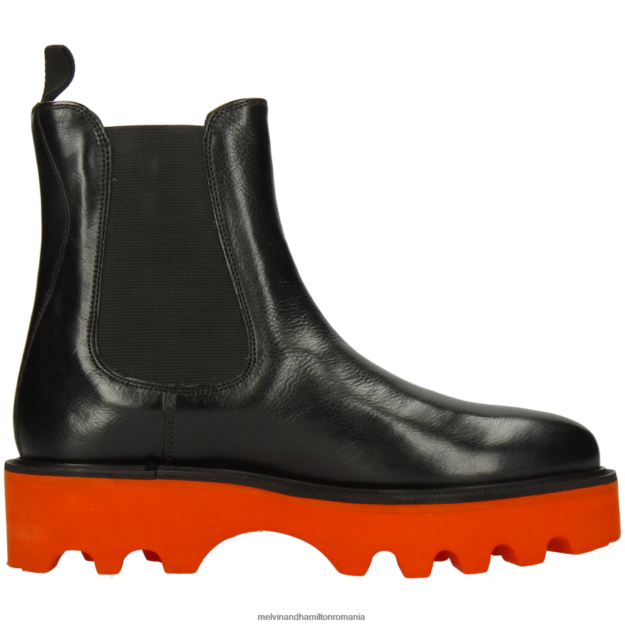 femei Melvin & Hamilton Leonie 5 negru Botine 2R24J4876