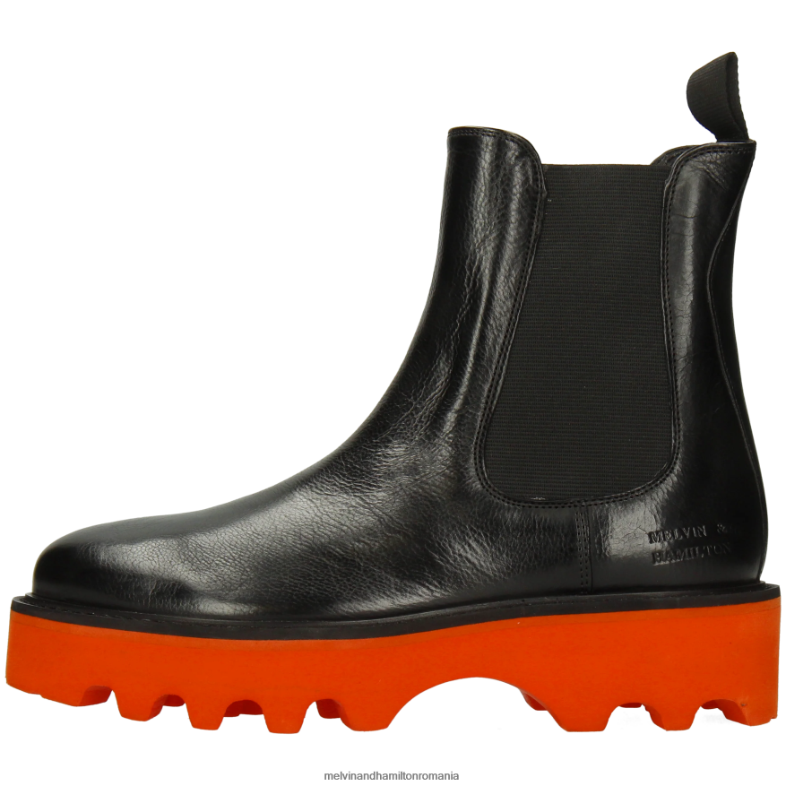 femei Melvin & Hamilton Leonie 5 negru Botine 2R24J4876