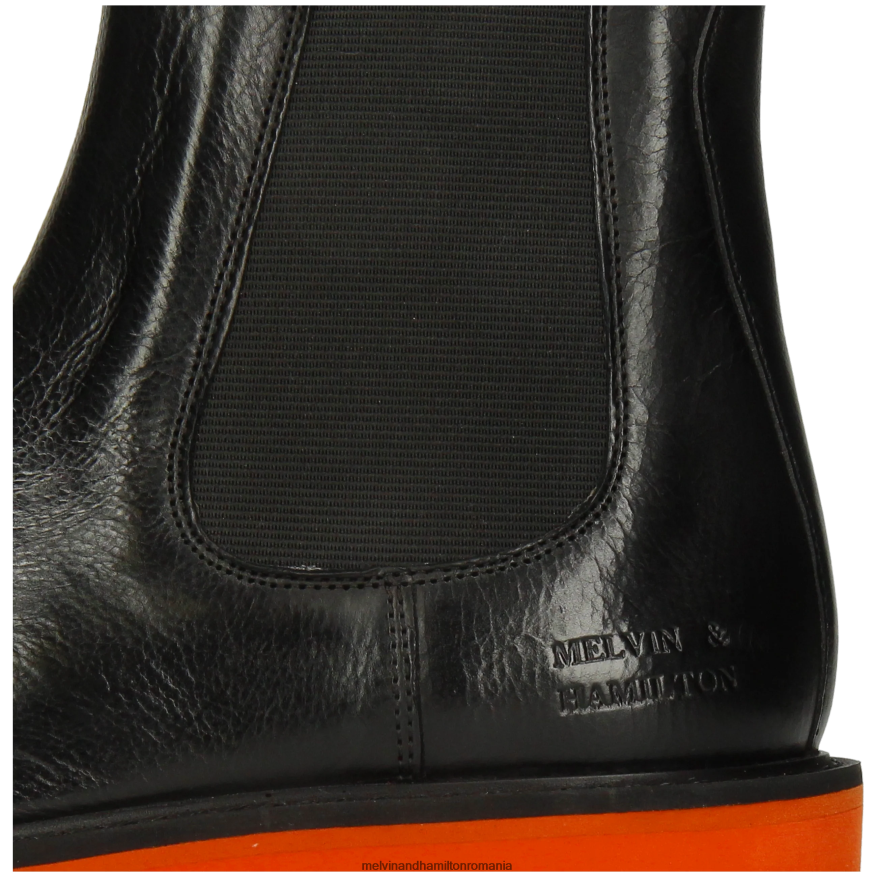 femei Melvin & Hamilton Leonie 5 negru Botine 2R24J4876