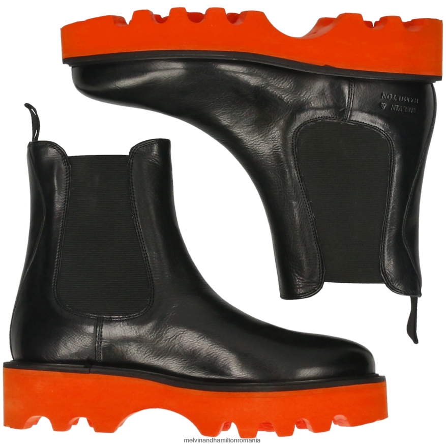 femei Melvin & Hamilton Leonie 5 negru Botine 2R24J4876