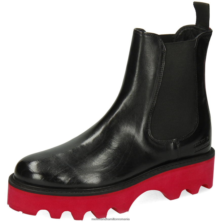 femei Melvin & Hamilton Leonie 5 negru Botine 2R24J4897