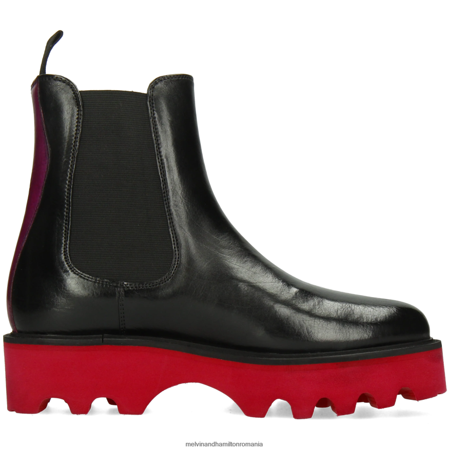 femei Melvin & Hamilton Leonie 5 negru Botine 2R24J4897