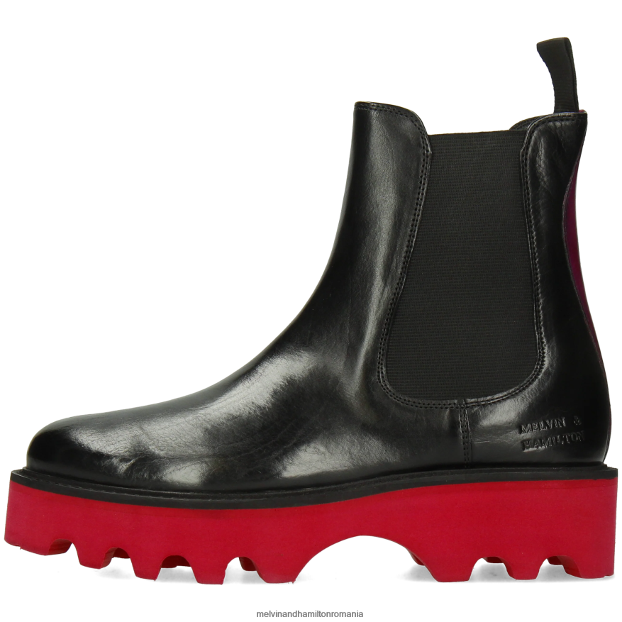 femei Melvin & Hamilton Leonie 5 negru Botine 2R24J4897