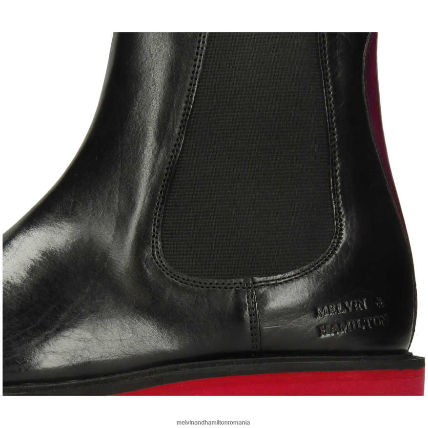 femei Melvin & Hamilton Leonie 5 negru Botine 2R24J4897