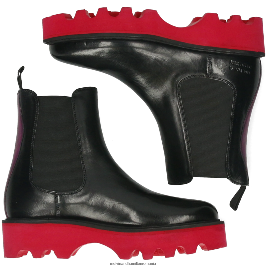 femei Melvin & Hamilton Leonie 5 negru Botine 2R24J4897
