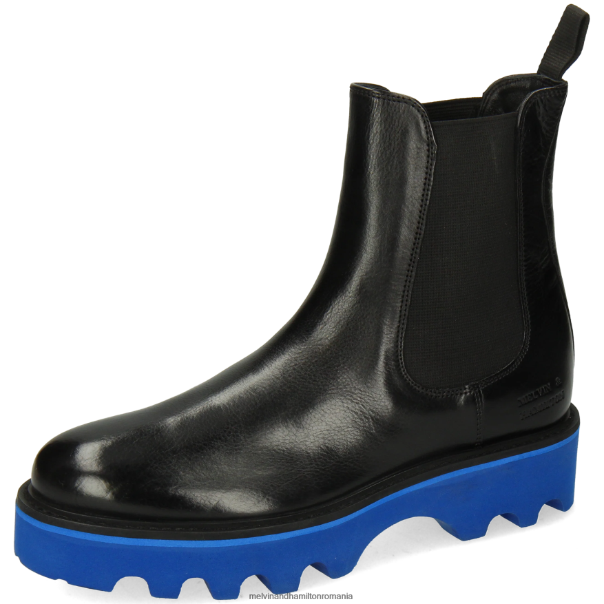 femei Melvin & Hamilton Leonie 5 negru Botine 2R24J4926