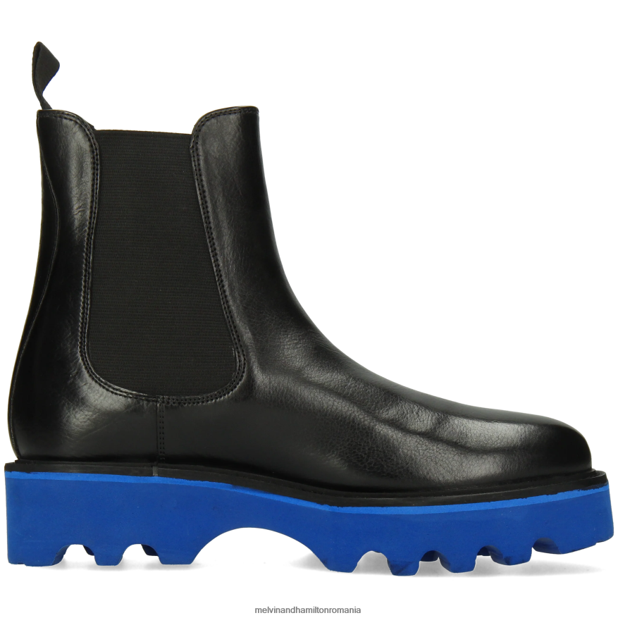 femei Melvin & Hamilton Leonie 5 negru Botine 2R24J4926