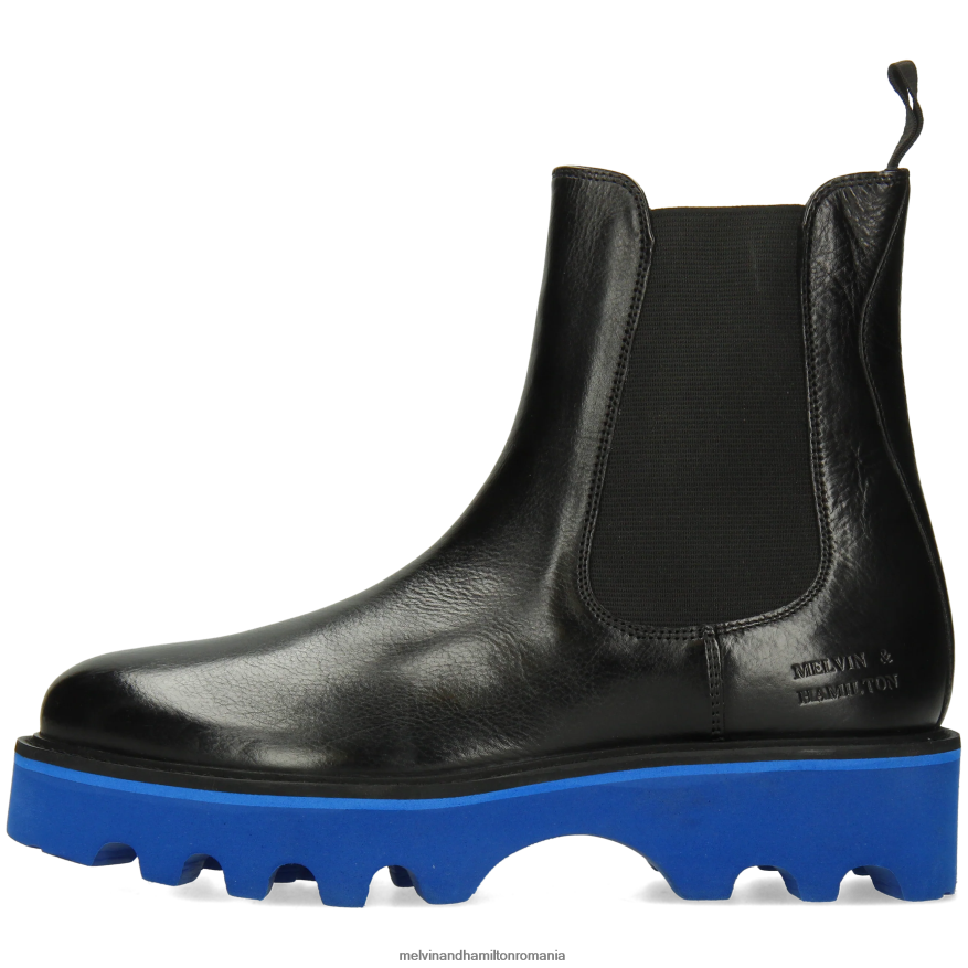 femei Melvin & Hamilton Leonie 5 negru Botine 2R24J4926