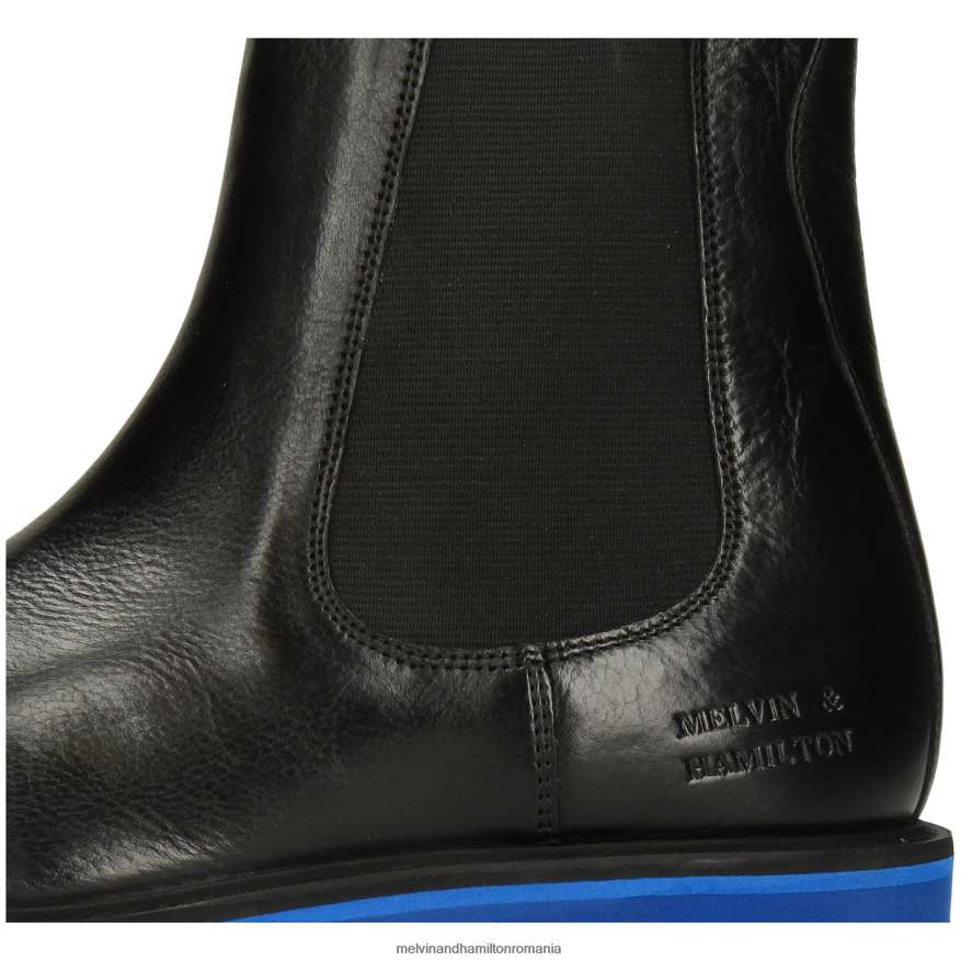 femei Melvin & Hamilton Leonie 5 negru Botine 2R24J4926
