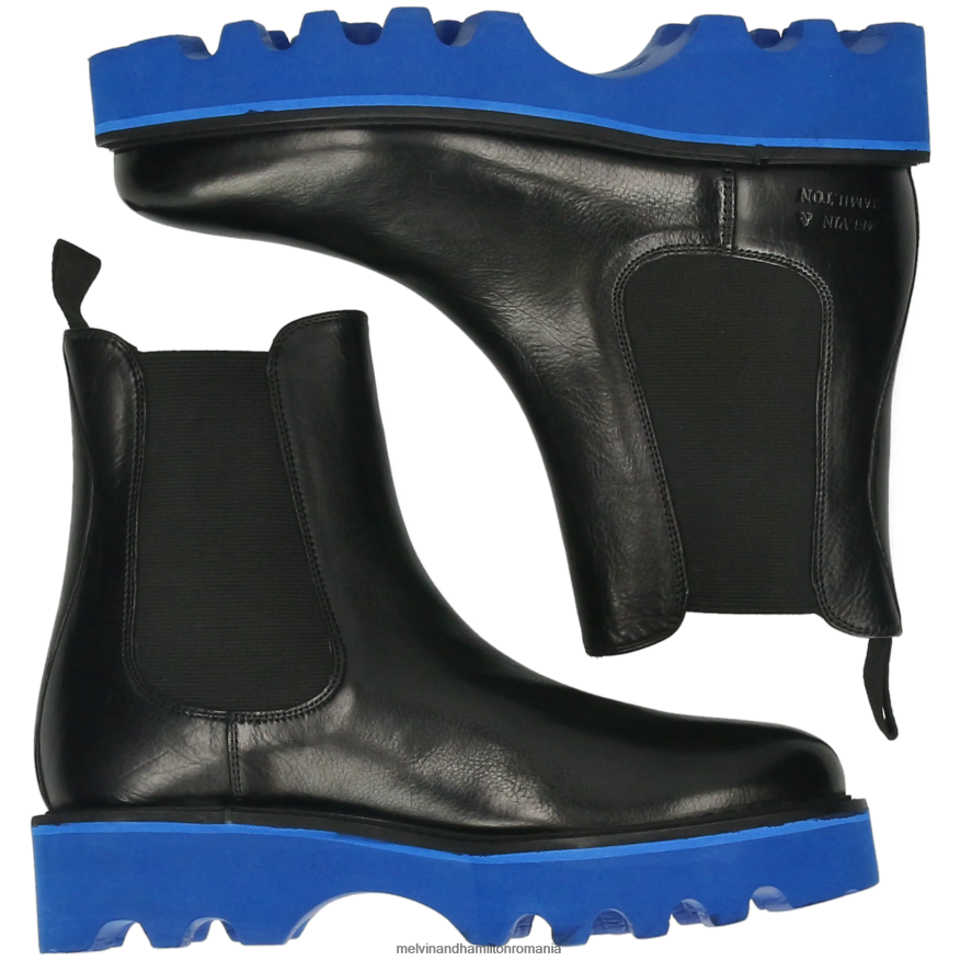 femei Melvin & Hamilton Leonie 5 negru Botine 2R24J4926