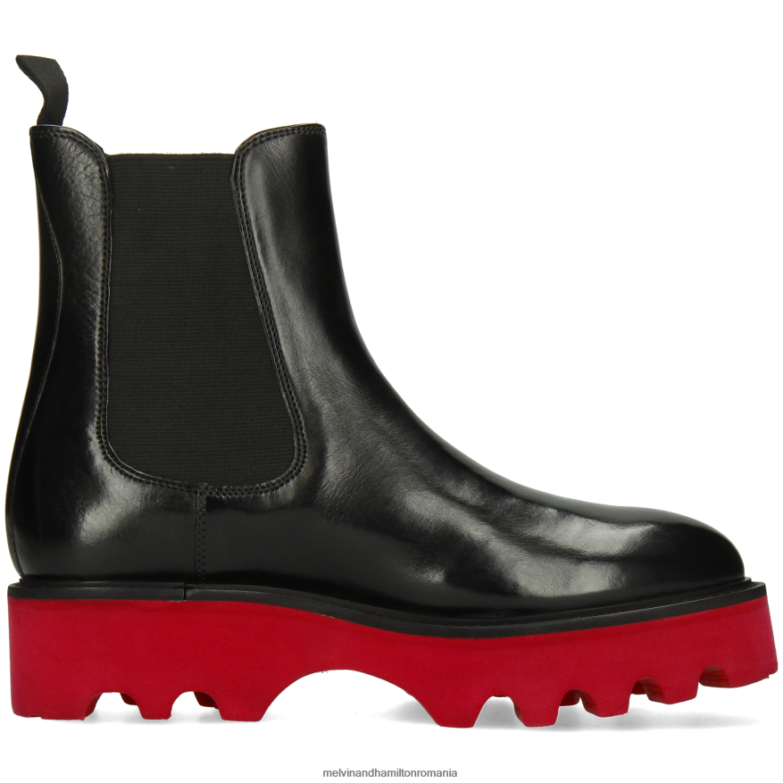 femei Melvin & Hamilton Leonie 5 negru Botine 2R24J4941