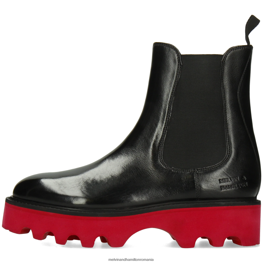 femei Melvin & Hamilton Leonie 5 negru Botine 2R24J4941