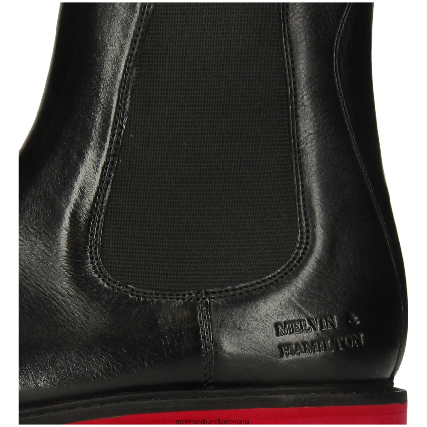 femei Melvin & Hamilton Leonie 5 negru Botine 2R24J4941