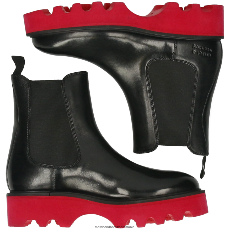 femei Melvin & Hamilton Leonie 5 negru Botine 2R24J4941