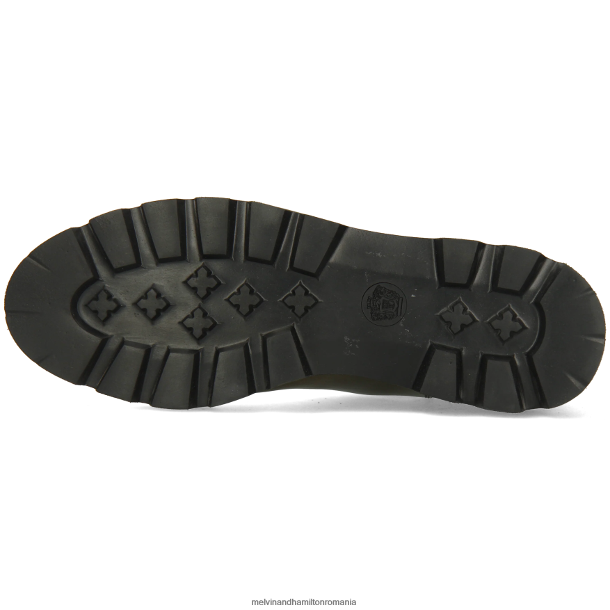 femei Melvin & Hamilton Leonie 5 verde Botine 2R24J4806