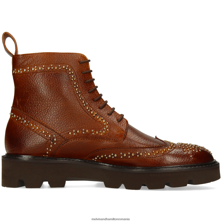 femei Melvin & Hamilton Sally 120 maro Botine 2R24J4879