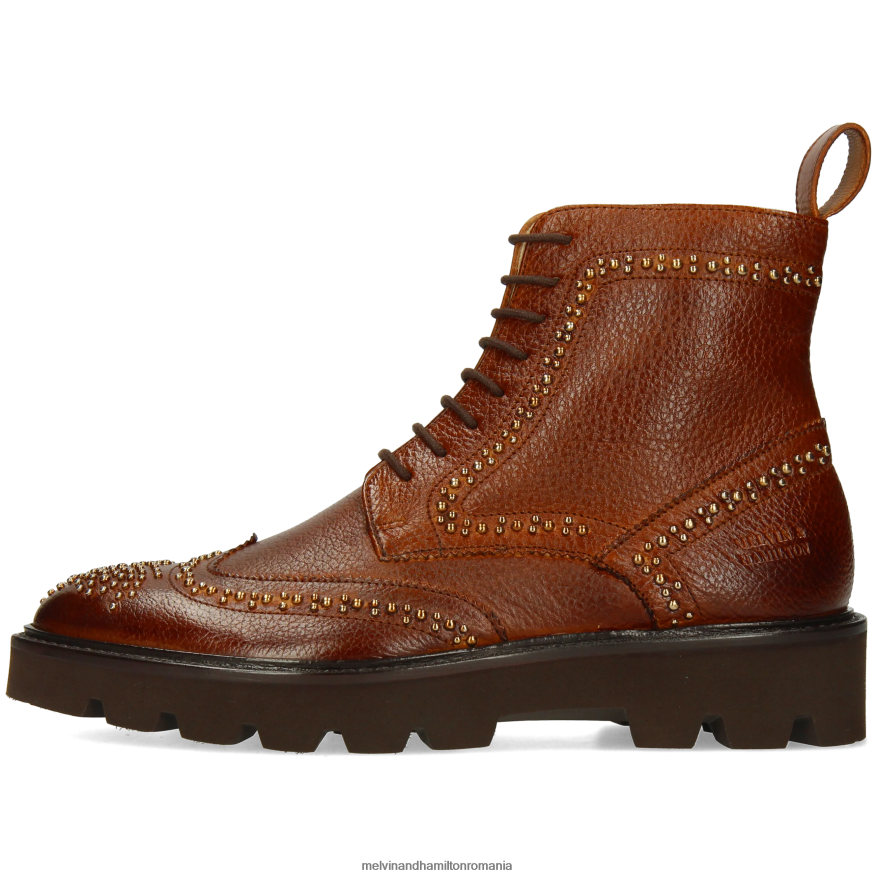 femei Melvin & Hamilton Sally 120 maro Botine 2R24J4879