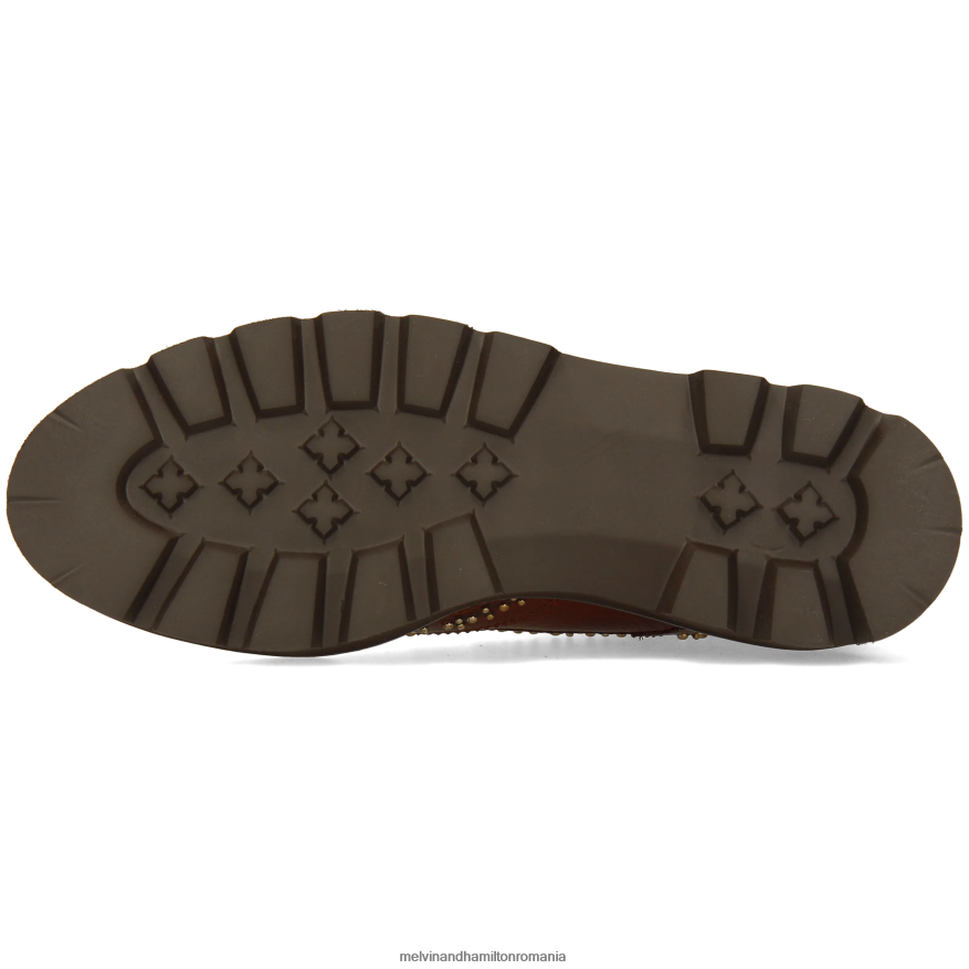 femei Melvin & Hamilton Sally 120 maro Botine 2R24J4879