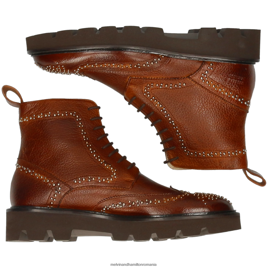 femei Melvin & Hamilton Sally 120 maro Botine 2R24J4879