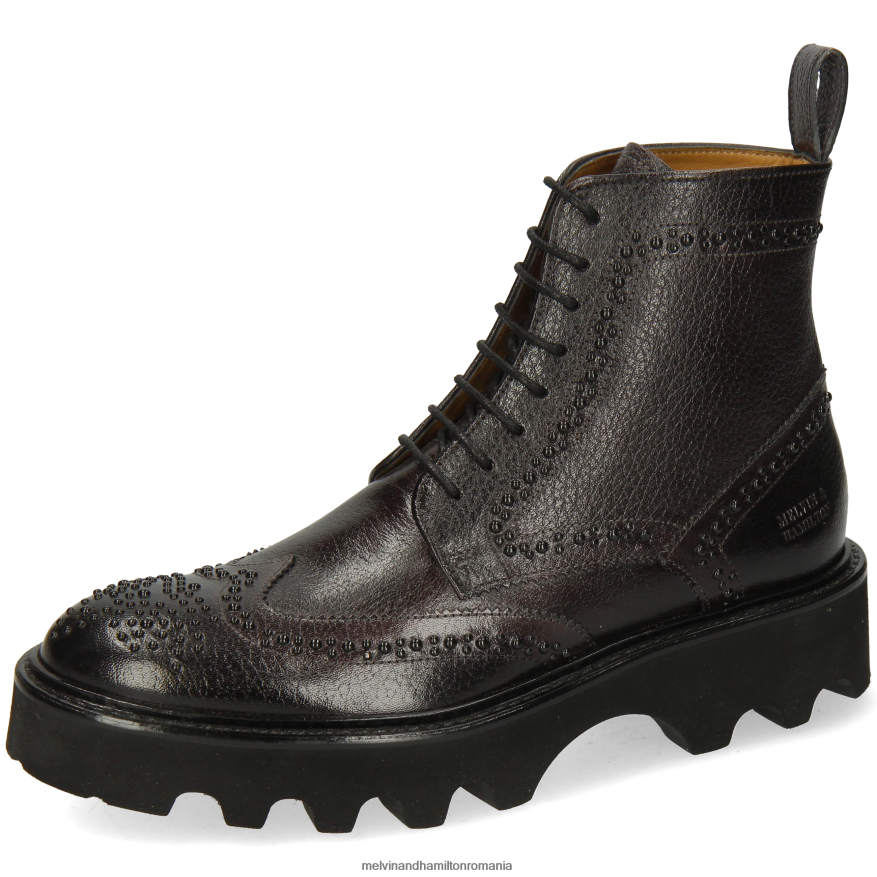 femei Melvin & Hamilton Sally 120 negru Botine 2R24J4882