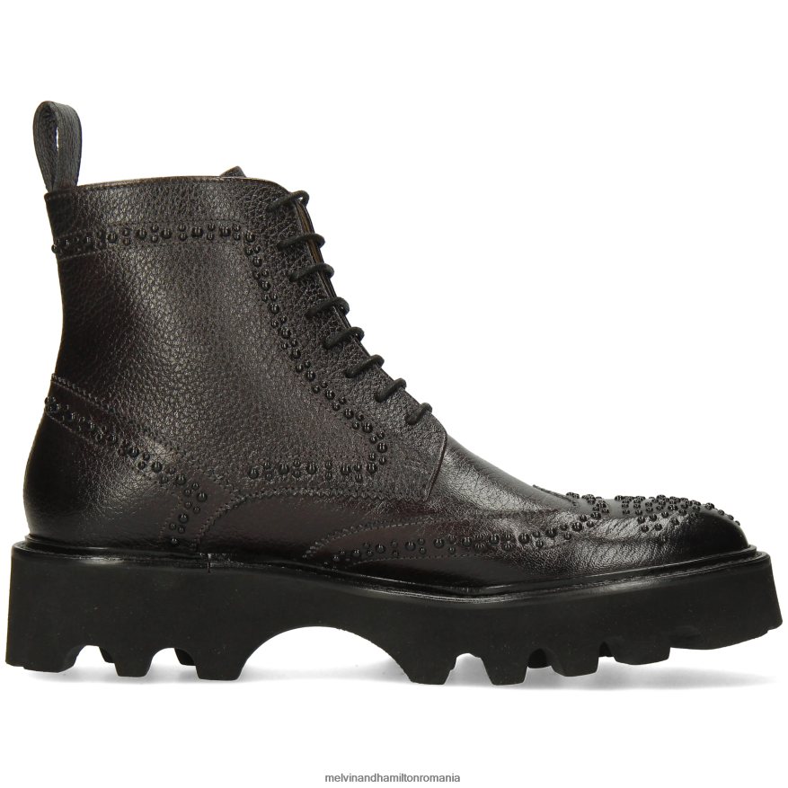 femei Melvin & Hamilton Sally 120 negru Botine 2R24J4882