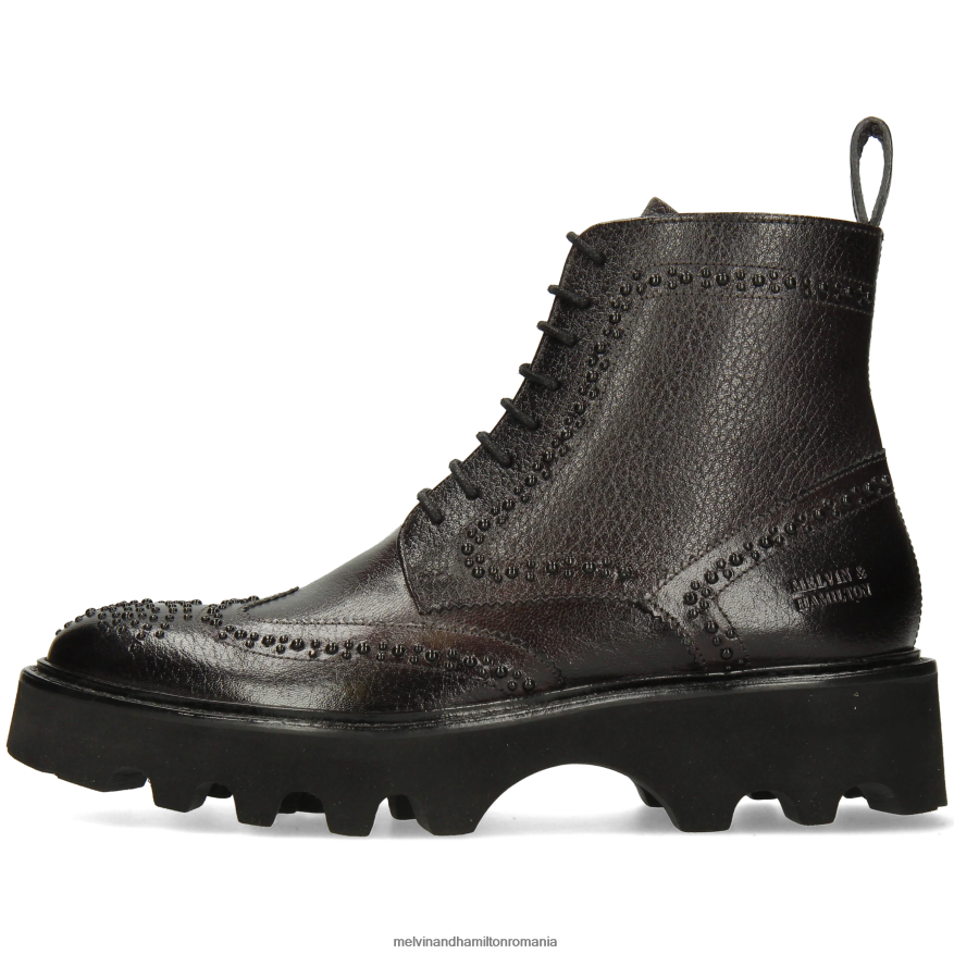 femei Melvin & Hamilton Sally 120 negru Botine 2R24J4882