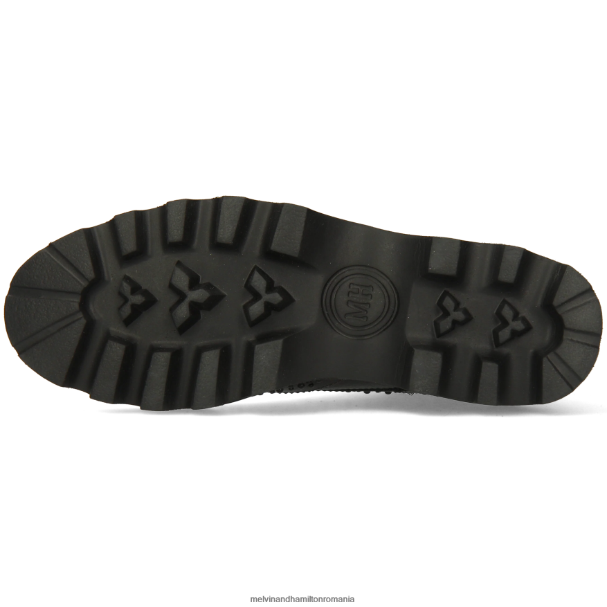 femei Melvin & Hamilton Sally 120 negru Botine 2R24J4882