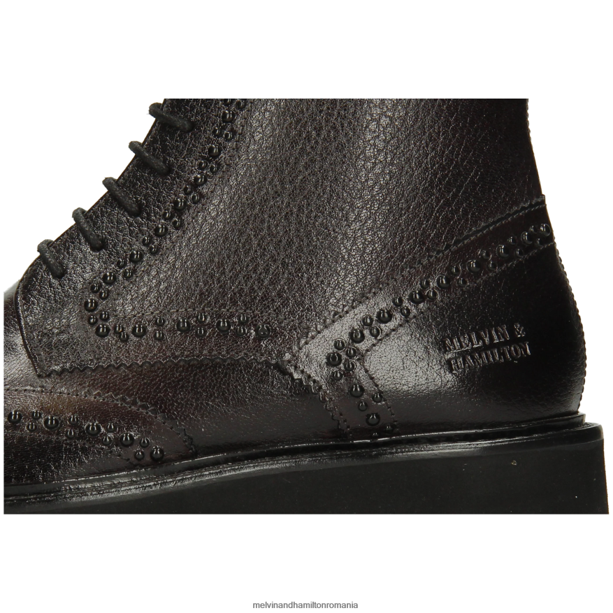 femei Melvin & Hamilton Sally 120 negru Botine 2R24J4882