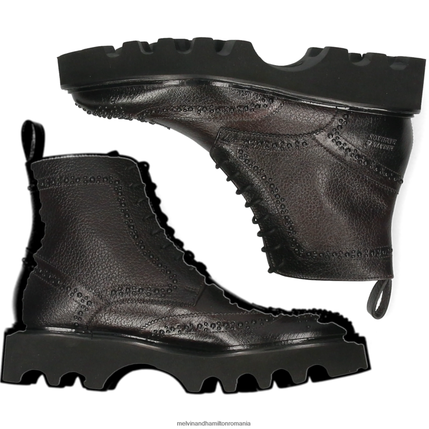 femei Melvin & Hamilton Sally 120 negru Botine 2R24J4882