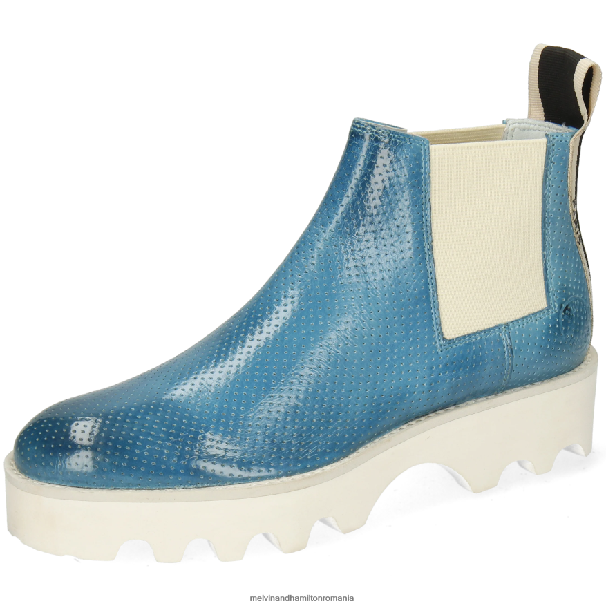 femei Melvin & Hamilton Sally 175 albastru Botine 2R24J41073