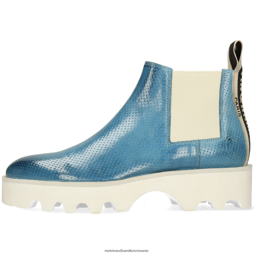 femei Melvin & Hamilton Sally 175 albastru Botine 2R24J41073