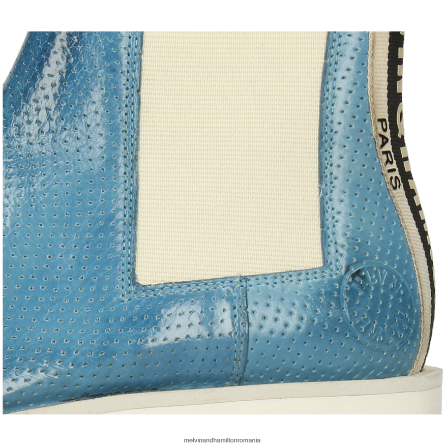 femei Melvin & Hamilton Sally 175 albastru Botine 2R24J41073