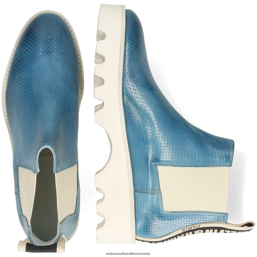 femei Melvin & Hamilton Sally 175 albastru Botine 2R24J41073