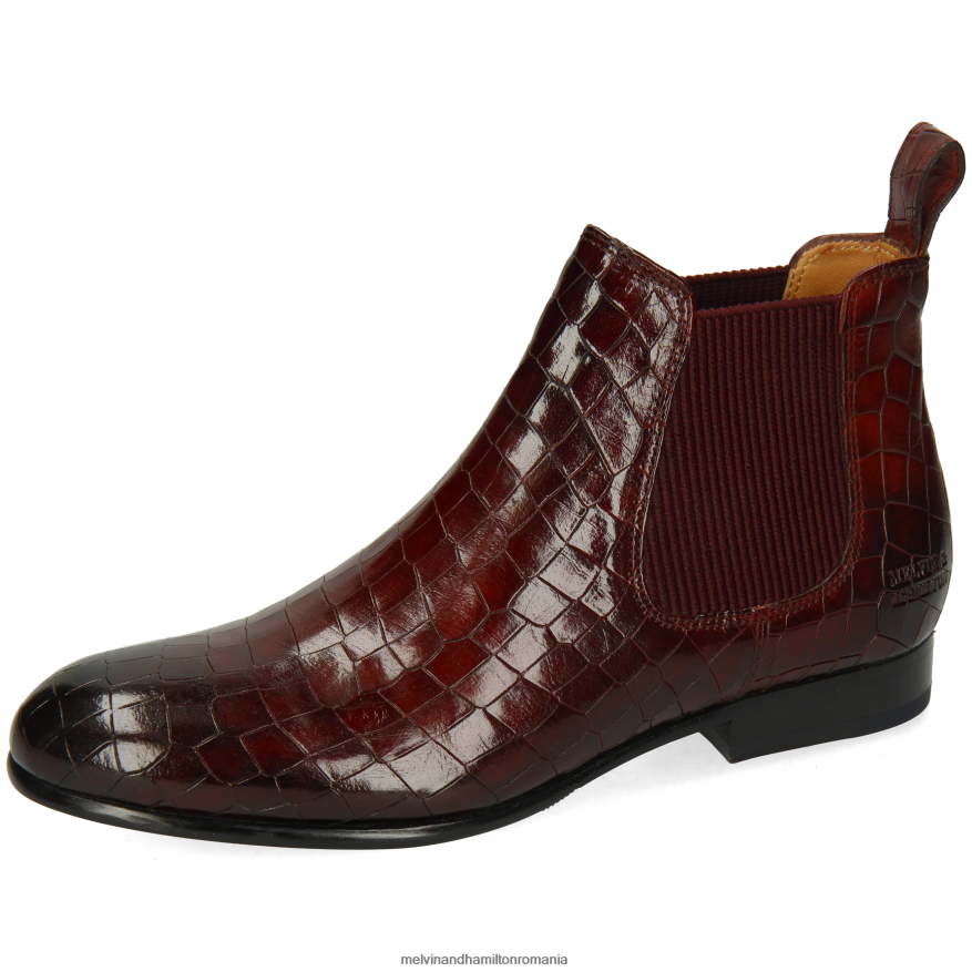 femei Melvin & Hamilton Sally 25 Violet Botine 2R24J4887