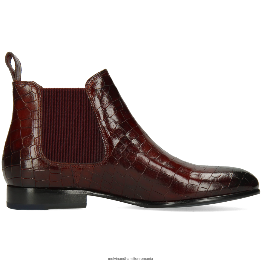 femei Melvin & Hamilton Sally 25 Violet Botine 2R24J4887