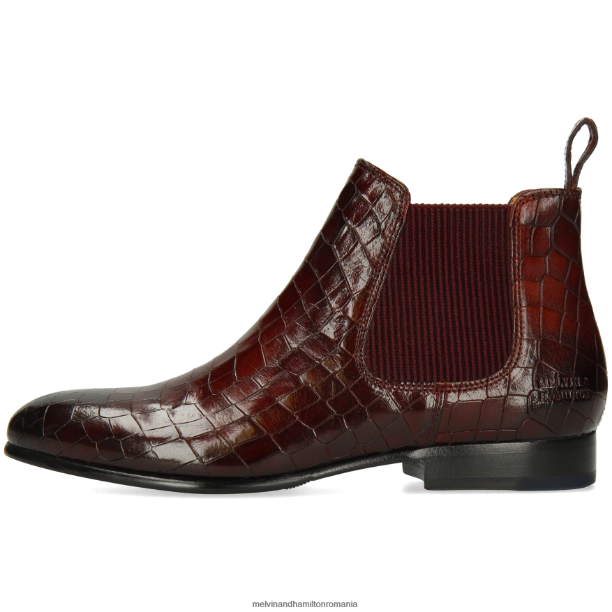 femei Melvin & Hamilton Sally 25 Violet Botine 2R24J4887