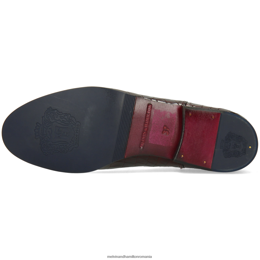 femei Melvin & Hamilton Sally 25 Violet Botine 2R24J4887