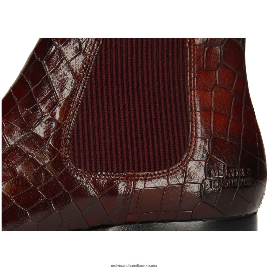 femei Melvin & Hamilton Sally 25 Violet Botine 2R24J4887